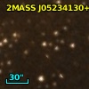2MASS J05234130+3321129