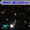 2MASS J05250131+3320113