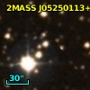 2MASS J05250113+3319293
