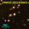 2MASS J05245842+3304137