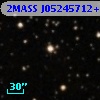 2MASS J05245712+3313421