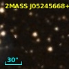 2MASS J05245668+3319289