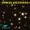 2MASS J05245654+3316552