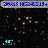 2MASS J05245519+3316392