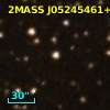 2MASS J05245461+3319037