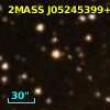 2MASS J05245399+3309403