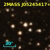2MASS J05245417+3316585