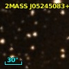 2MASS J05245083+3310218