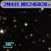 2MASS J05245020+3314046