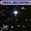 2MASS J05244790+3320323
