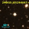 2MASS J05244667+3307571