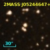 2MASS J05244647+3318546
