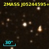 2MASS J05244595+3305480