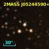 2MASS J05244590+3316062