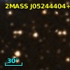 2MASS J05244404+3319264