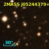 2MASS J05244379+3311054