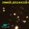 2MASS J05244338+3309286