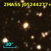 2MASS J05244277+3308333