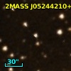 2MASS J05244210+3312239