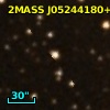 2MASS J05244180+3317425
