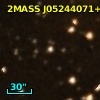 2MASS J05244071+3313327