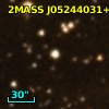 2MASS J05244031+3307420