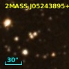 2MASS J05243895+3308132