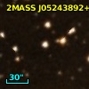 2MASS J05243892+3312297