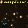 2MASS J05243860+3304459