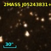 2MASS J05243831+3306099