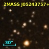 2MASS J05243757+3316368