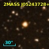 2MASS J05243728+3315505
