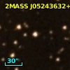 2MASS J05243632+3304325