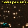 2MASS J05243625+3320094