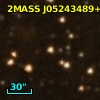 2MASS J05243489+3314117