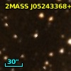 2MASS J05243368+3310508