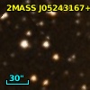 2MASS J05243167+3312092