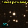2MASS J05243097+3304372