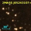 2MASS J05243107+3313456