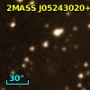 2MASS J05243020+3310239
