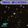 2MASS J05242899+3310398
