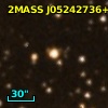 2MASS J05242736+3316588