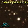 2MASS J05242738+3320567