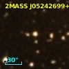 2MASS J05242699+3305220