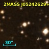 2MASS J05242629+3308307