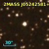 2MASS J05242581+3320338