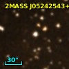 2MASS J05242543+3315443