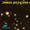 2MASS J05242492+3316527