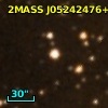 2MASS J05242476+3313515