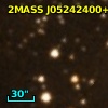 2MASS J05242400+3314397